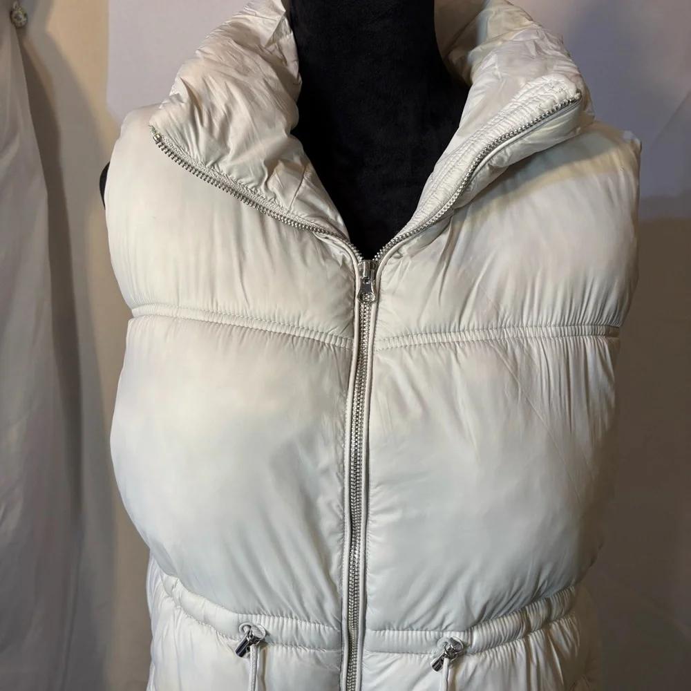 MARK EDWARDS STUDIO Women’s Puffer Vest Size L - Picture 4 of 13